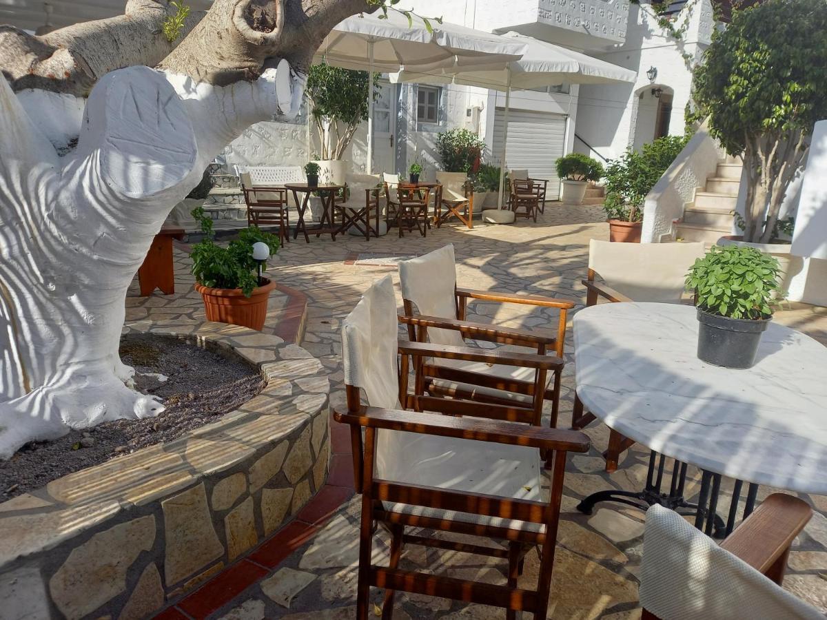 Stefanos Katsaros Studios Skála Exterior foto