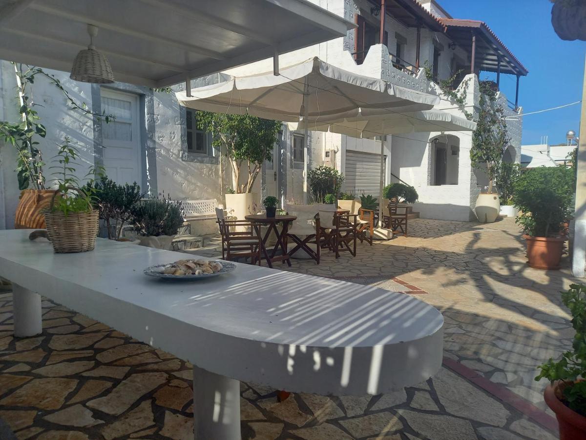 Stefanos Katsaros Studios Skála Exterior foto